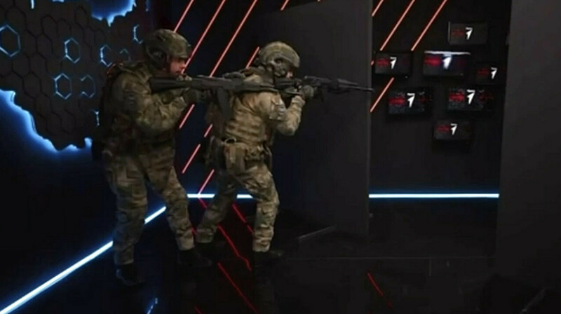 В Петербурге школьников начали готовить в штурмовики