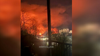 В Туапсе после атаки горит Туапсинский НПЗ