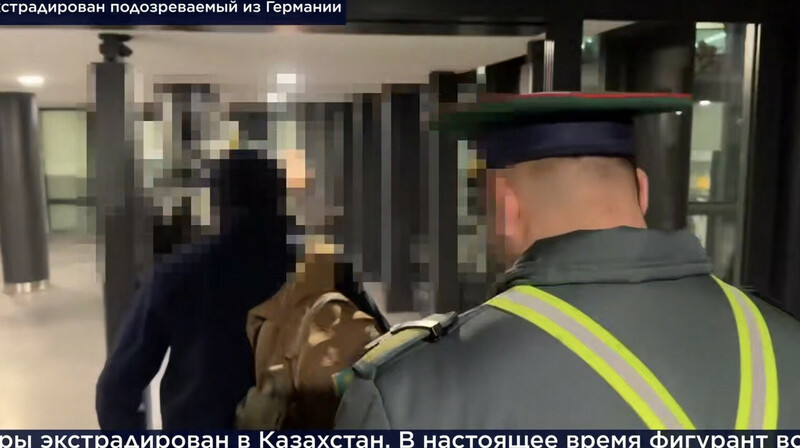 Экстрадиция из Германии: подозреваемого в афере на $1 млн вернули в Казахстан спустя 10 лет