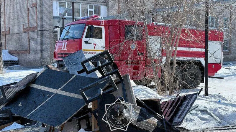 Выросло число погибших при взрыве газа в кафе "Центр плова" в Щучинске