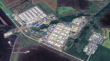 Украинские СМИ сообщили об атаке дронов на станцию "Самара" нефтепровода "Дружба"