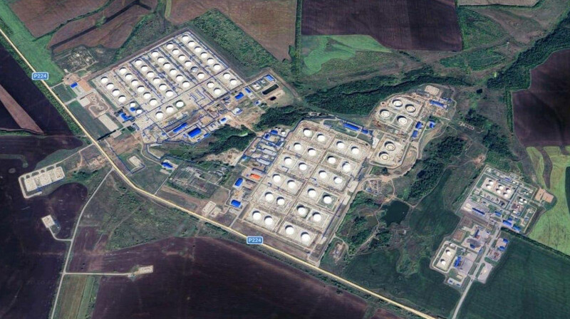 Украинские СМИ сообщили об атаке дронов на станцию "Самара" нефтепровода "Дружба"