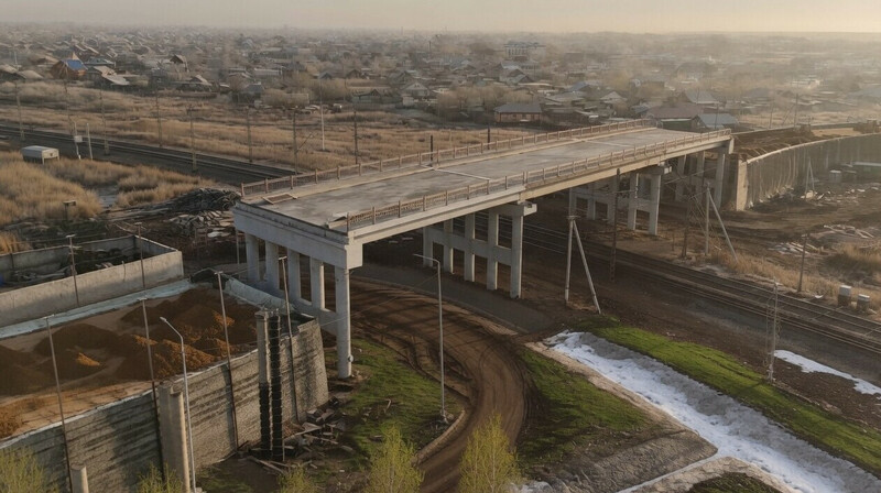 В Петропавловске расследуют хищения при строительстве путепровода на 5,4 млрд тенге