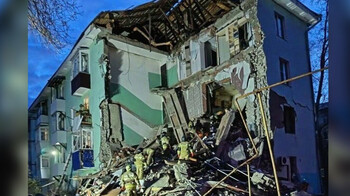 В Сызрани при атаке дронов обрушился подъезд дома: 11 пострадавших