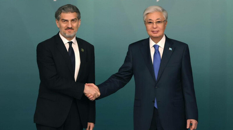 Токаев встретился с президентом Грузии Кавелашвили на саммите в Астане