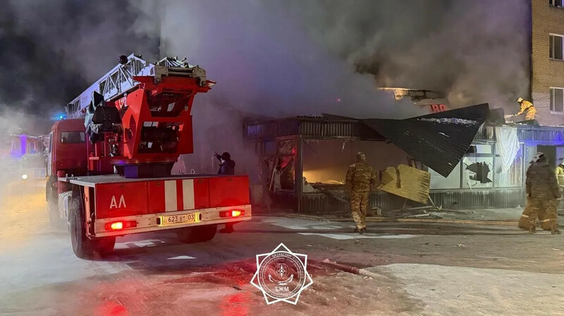 Новые задержания после взрыва в кафе в Щучинске