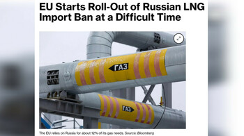 Европу снова ждет дорогой газ: ЕС перекрывает спотовые закупки российского СПГ