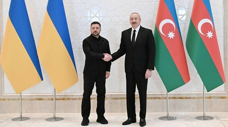 Алиев: Азербайджан и Украина могут наладить совместное производство военной продукции