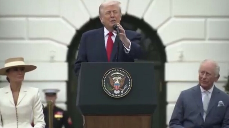 Шутки Трампа о Карле III стали частью демонстрации особых отношений США и Британии