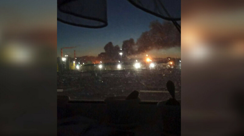 Дроны атаковали крупнейший НПЗ «Киришинефтеоргсинтез» в Ленобласти