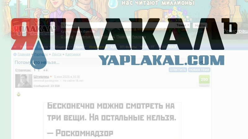 Юмор в РФ под запретом: московскаий суд запретил популярные сайты анекдотов