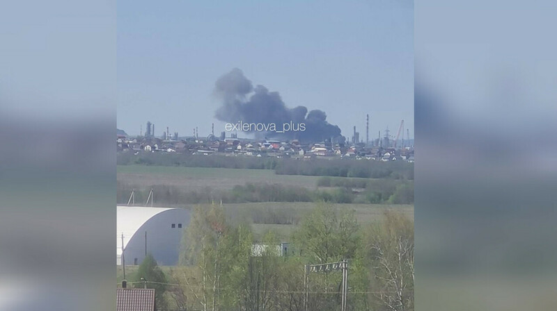Украинские мониторинговые каналы сообщают об атаке беспилотников на Пермь