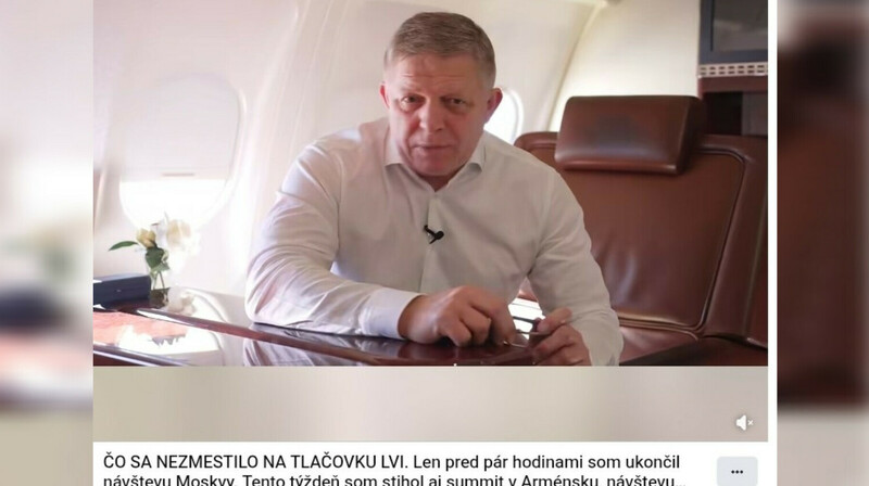 Фицо передал Путину предложение Зеленского о личной встрече