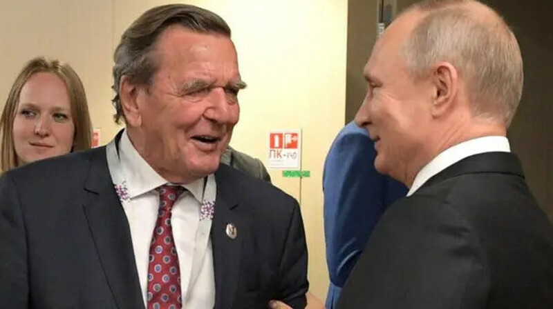 Киев сказал "нет": Шредера не хотят видеть переговорщиком ЕС с Россией