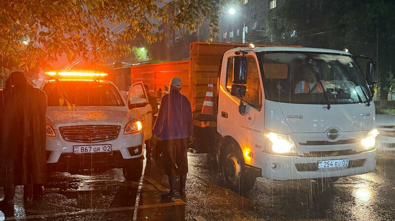 В Алматы за сутки выпала половина майской нормы осадков