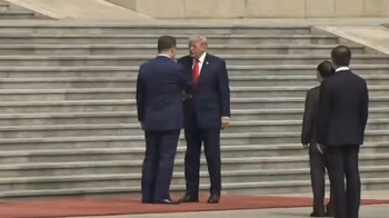 В Китае стартовали переговоры Трампа и Си Цзиньпина