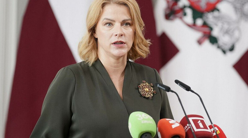 Премьер-министр Латвии подала в отставку из-за украинских дронов