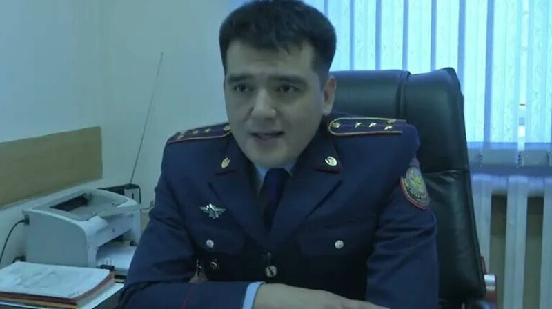 В Алматинской области задержали замначальника полиции: его подозревают в гибели жены на трассе