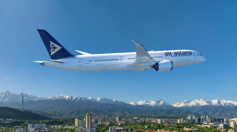 Air Astana довела регулярность рейсов до уровня США