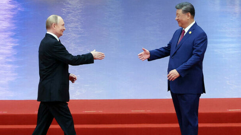 Путин и Си Цзиньпин провели переговоры в Пекине