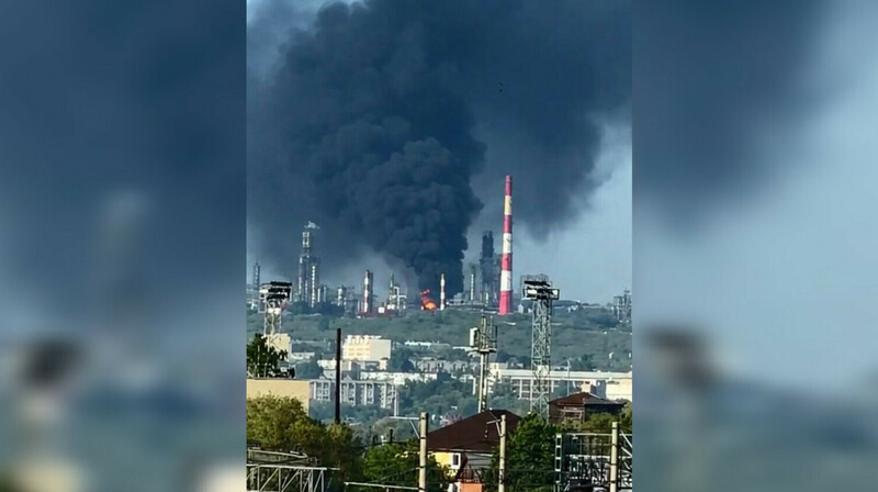 БПЛА атаковали Сызранский НПЗ