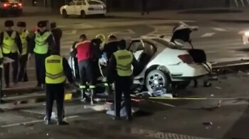 Дело о ночном ДТП на проспекте Аль-Фараби в Алматы передали в суд