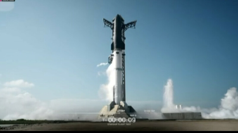 SpaceX со второй попытки испытала Starship V3