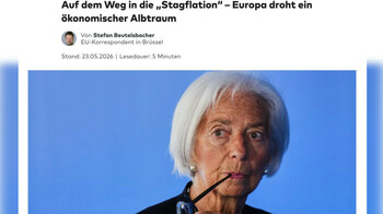 Welt: ЕС предупреждают о риске стагфляции из-за войны на Ближнем Востоке