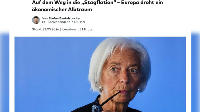 Welt: ЕС предупреждают о риске стагфляции из-за войны на Ближнем Востоке