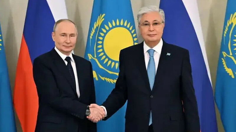 Опубликована статья Путина в преддверии его госвизита в Казахстан