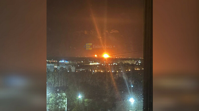 Десятая атака за время войны: в Волгограде после налета дронов загорелся НПЗ