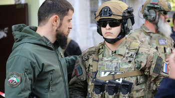 Новая медаль Адама Кадырова