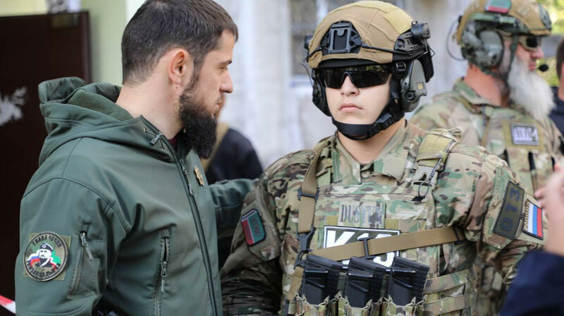 Новая медаль Адама Кадырова