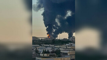 В Петербурге после атаки БПЛА горит "Петербургский нефтяной терминал"