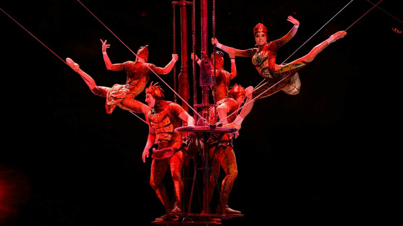 Два Boeing и $5 млн: как Cirque du Soleil привезли в Казахстан