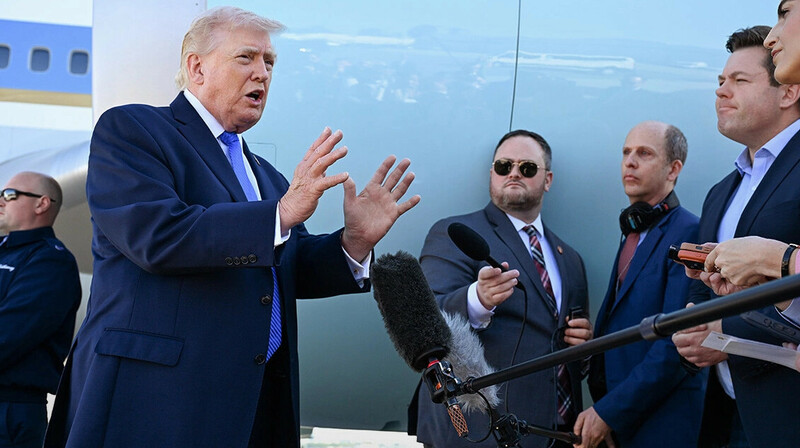 Трамп сообщил о подписании предварительного соглашения США с Ираном