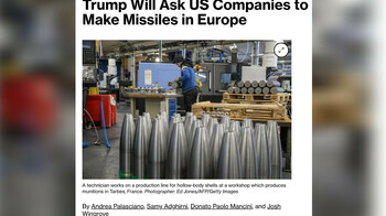 Bloomberg: Трамп готовит лицензии на выпуск американского оружия в Украине и Европе