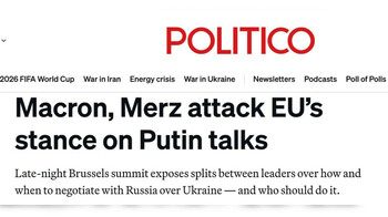 Politico: на саммите ЕС страны раскололись из-за переговоров с Россией и роли Кошты