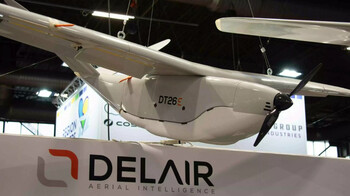 Во Франции атаковали завод Delair, поставляющий дроны в Украину