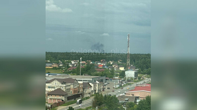 Снова массированная атака беспилотников на Москву