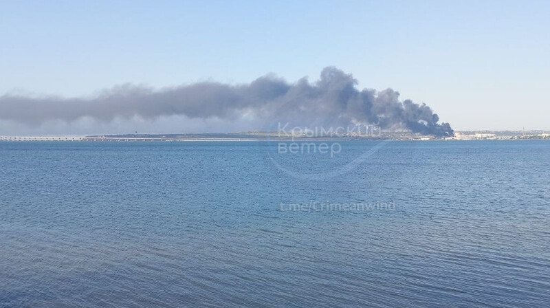 Украинские беспилотники вновь атаковали Крым