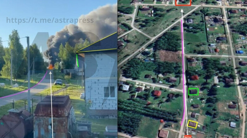 В Нижегородской области после атаки БПЛА погибли два человека, еще двое ранены