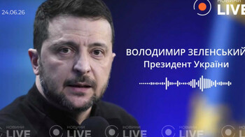 Зеленский заявил, что ретрансляторы в Беларуси, использовавшиеся для ударов по Украине, не работают с 22 июня