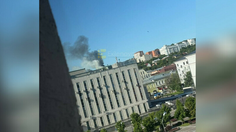 В Пензе атакован оборонный завод "Маяк"