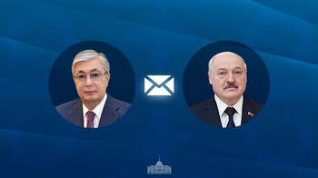 Токаев поздравил Лукашенко с Днем независимости Беларуси