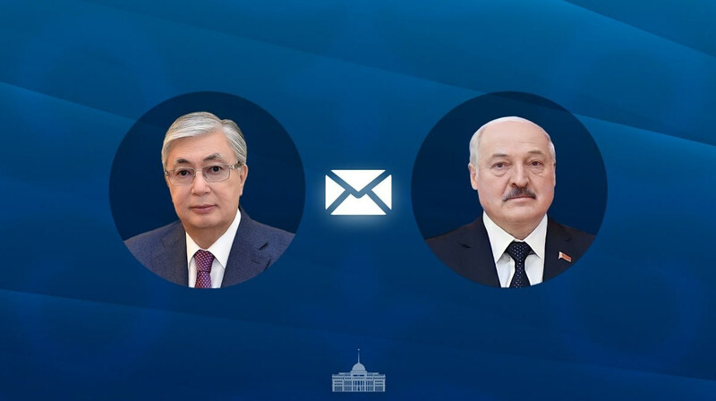 Токаев поздравил Лукашенко с Днем независимости Беларуси