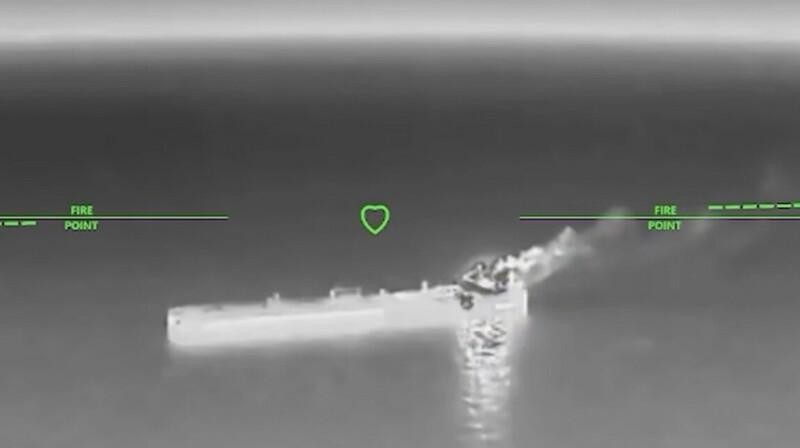 В Таганрогском заливе после атаки погиб моряк, повреждены четыре судна