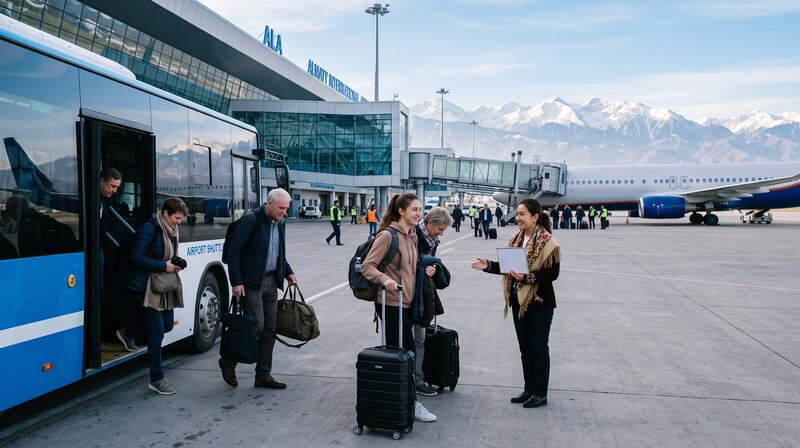 Казахстан посетили рекордные 15,7 млн иностранцев