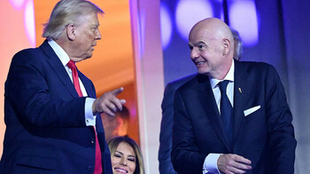 Трамп хочет выдвинуть президента ФИФА Инфантино на пост генсека ООН