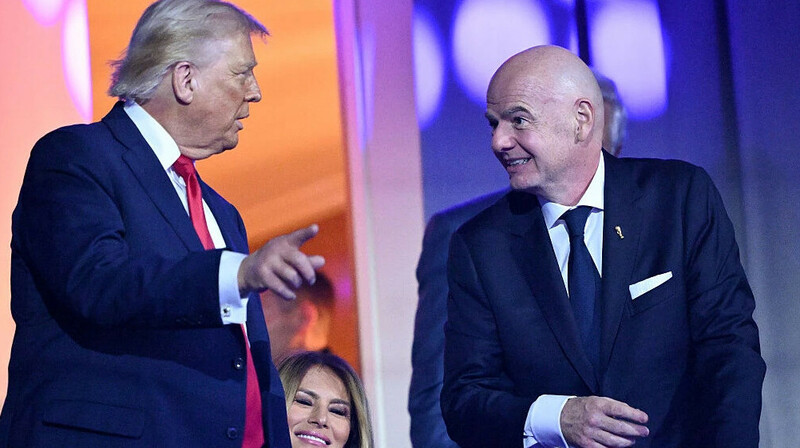 Трамп хочет выдвинуть президента ФИФА Инфантино на пост генсека ООН